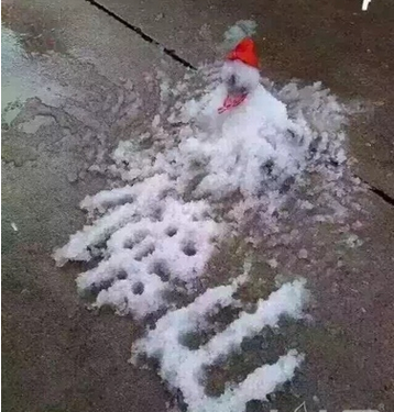 佛山下雪了，高興之余別忘了他們
