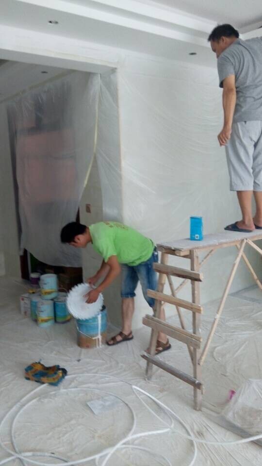 友情漆桂陽代理精心做好工程項目