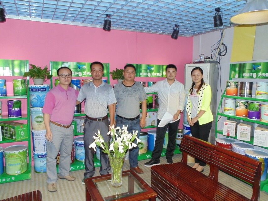 瞄準涂料市場創(chuàng)業(yè)，選擇環(huán)保低碳友情漆