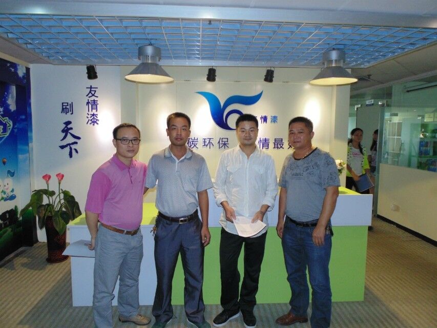 瞄準涂料市場創(chuàng)業(yè)，選擇環(huán)保低碳友情漆