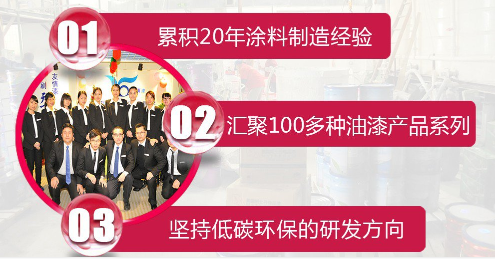 油漆代理看好油漆品牌的3個方面