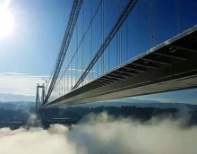 友情漆參與云南龍江特大橋建設
