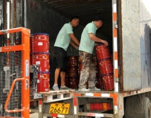 十一促銷季工廠出貨忙
