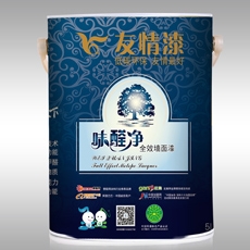 友情漆 味醛凈乳膠漆