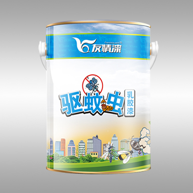 驅蚊蟲乳膠漆 5L